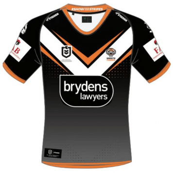 Wests Tigers NRL Rugby Jersey Away 2023/24 Mens
