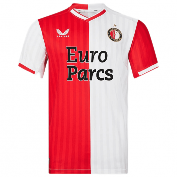 Feyenoord Soccer Jersey Replica Home 2023/24 Mens
