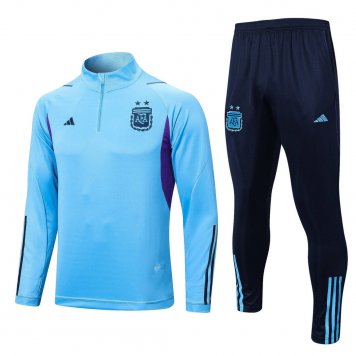 Argentina Soccer Training Suit Replica Sky Blue 2022/23 Mens