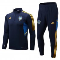 Boca Juniors Soccer Training Suit Royal Mens 2022/23