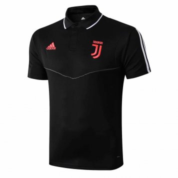 2019/20 Juventus Black II Mens Soccer Polo Jersey [39112179]