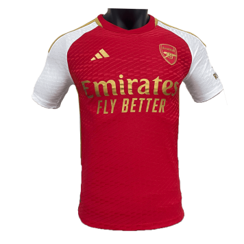 Arsenal Soccer Jersey Replica Concept Home 2023/24 Mens (Player Version)