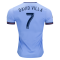 2017/18 New York City FC Home Blue Soccer Jersey Replica David Villa #7