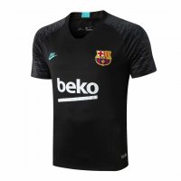 2019/20 Barcelona Black Mens Soccer Traning Jersey