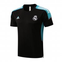 Real Madrid Soccer Training Jersey Replica Black II Mens 2021/22