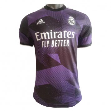 Real Madrid Soccer Jersey Replica Special Edition Purple Mens 2022/23 (Match)