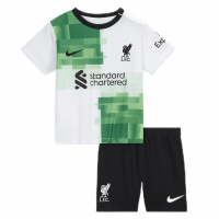 Liverpool Soccer Jersey + Short Replica Away 2023/24 Youth