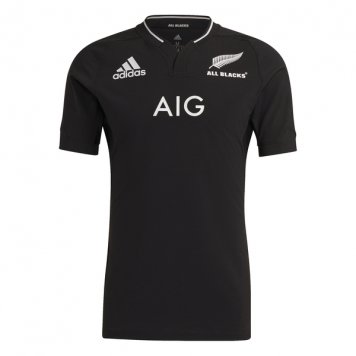 All Blacks Soccer Jersey Replica Rugby Home Mens 2021/22