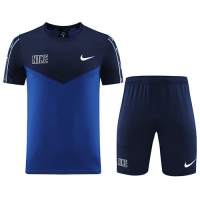 Customize Team Soccer Training Jersey Replica Blue 2023/24 Mens
