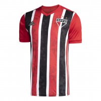 2020/21 Sao Paulo FC Away Mens Soccer Jersey Replica