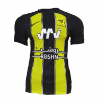 Al-Ittihad Soccer Jersey Replica Home 2023/24 Mens (Player Version)