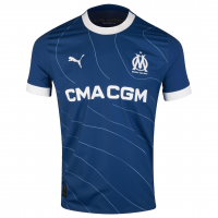 Marseille Soccer Jersey Replica Away 2023/24 Mens