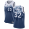 Minnesota Timberwolves Swingman Jersey - City Edition Blue 2023/24 Mens (Karl-Anthony Towns #32)