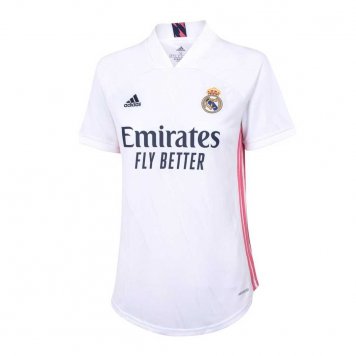 2020/21 Real Madrid Home Womens Soccer Jersey Replica