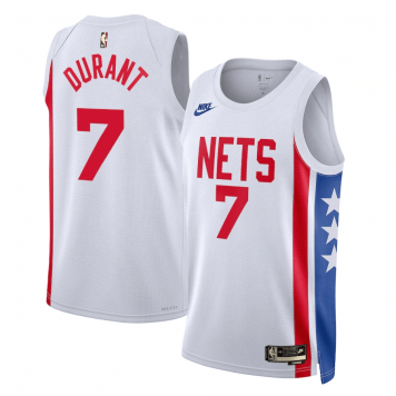 Brooklyn Nets Swingman Jersey - Classic Edition White 2022/23 Mens (Kevin Durant #7)