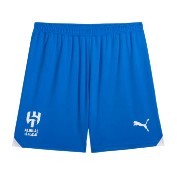 Al Hilal SFC Soccer Shorts Replica Home 2023/24 Mens