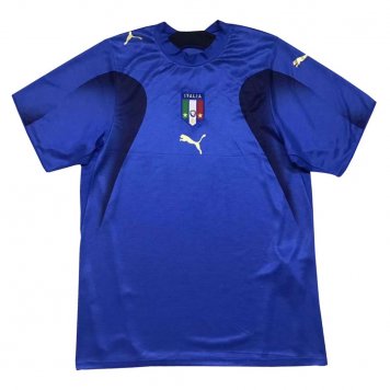 2006 Italy National Team Retro Home Mens Soccer Jersey Replica [5912207]