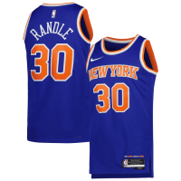 New York Knicks Swingman Jersey - Icon Edition Blue 2022/23 Mens (Julius Randle #30)