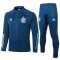 2020/21 Flamengo Blue Mens Soccer Training Suit(Jacket + Pants)