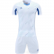 Kelme Customize Team Soccer Jersey + Short Replica White - 1005