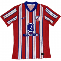 Atletico Madrid Soccer Jersey Replica Home 2024/25 Mens (Player Version)