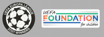 UCL & UEFA Foundation Badge
