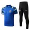 Inter Milan Soccer Polo + Pants Replica Blue 2022/23 Mens