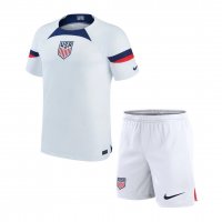 USA Soccer Jersey + Short Replica Home 2022 Youth