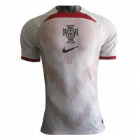 Portugal Soccer Jersey Replica White Mens 2022 (Special Edition Match)