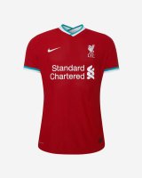 2020/21 Liverpool Home Womens Soccer Jersey Replica