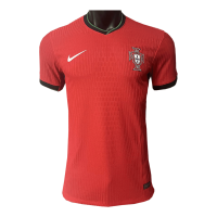 Portugal Soccer Jersey Replica EURO Home 2024 Mens (Player Version)