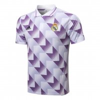 Real Madrid Soccer Polo Jersey Replica Violet Mens 2022/23