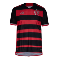 CR Flamengo Soccer Jersey Replica Home 2024/25 Mens (Player Version)