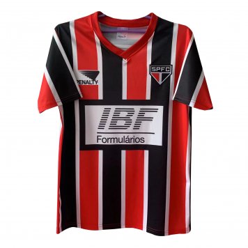 Sao Paulo FC Soccer Jersey Replica Retro Away Mens 1991