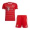 Bayern Munich Home Soccer Jersey + Short Replica Youth 2022/23