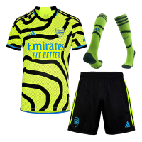 Arsenal Soccer Whole Kit Jersey + Short + Socks Replica Away 2023/24 Mens