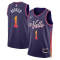 Phoenix Suns Swingman Jersey - City Edition Purple 2023/24 Mens (Devin Booker #1)