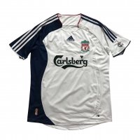 06/07 Liverpool Retro Away Mens Soccer Jersey Replica