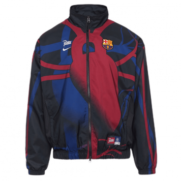 Barcelona Soccer Track Jacket Replica x Patta 2023/24 Mens