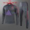 2020/21 Manchester United x Human Race Grey Kids Soccer Training Suit