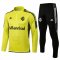 2021/22 S. C. Internacional Yellow Soccer Training Suit Mens