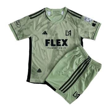 Los Angeles FC Soccer Jersey + Short Replica Away 2023 Youth