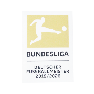 German Bundesliga 2019/20 Champions Badge