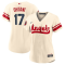 Los Angeles Angels City Connect Replica Player Jersey Cream 2022 Womens (Shohei Ohtani #17)