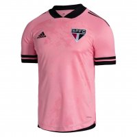 2020/21 Sao Paulo FC Outubro Rosa Mens Soccer Jersey Replica