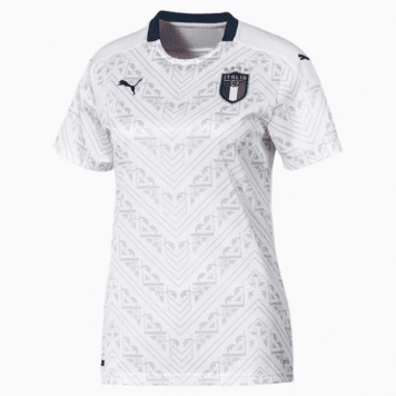2019/20 Italy National Team Away Womens Soccer Jersey Replica