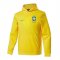 Brazil Soccer Sweatshirt Yellow Pullover 2022 Men's (Hoodie)
