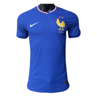 France Soccer Jersey Replica EURO Home 2024 Mens (Player Version)