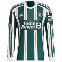 Manchester United Soccer Jersey Replica Away 2023/24 Mens (Long Sleeve)