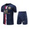 PSG Soccer Jersey + Short Replica Royal Mens 2022/23